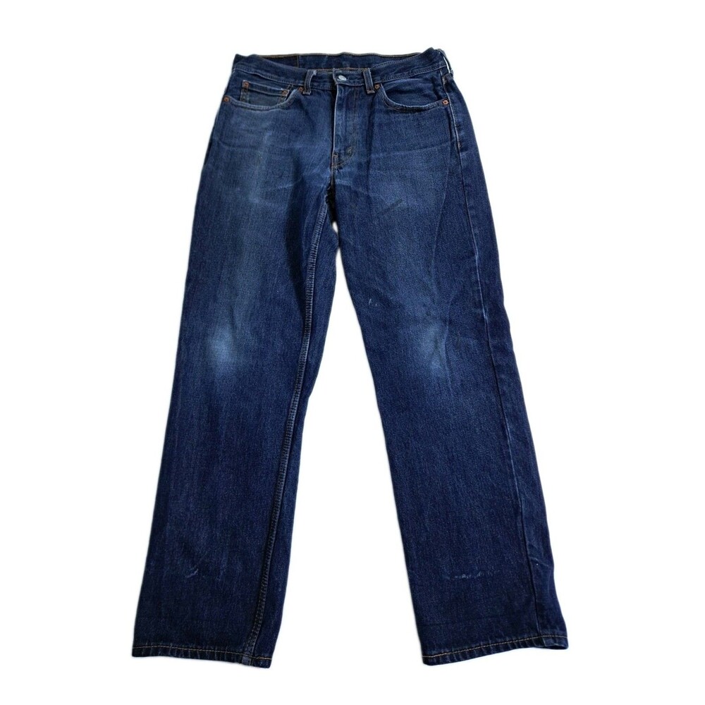 Levi's 550 Men's 32x32 Jeans Pants Blue Denim